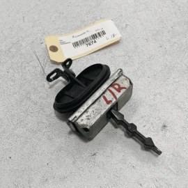 03-2009 HUMMER H2 REAR LEFT DRIVER SIDE DOOR HINGE CHECK STRAP CATCH STOPPE