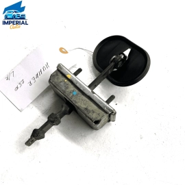 03-2009 HUMMER H2 REAR LEFT DRIVER SIDE DOOR HINGE CHECK STRAP CATCH STOPPE