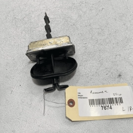 03-2009 HUMMER H2 REAR LEFT DRIVER SIDE DOOR HINGE CHECK STRAP CATCH STOPPE
