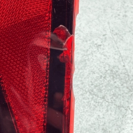 2017-2019 INFINITI Q50 REAR LEFT DRIVER SIDE OUTER TAILLIGHT LAMP OEM (DAMA
