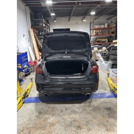 2018-2020 INFINITI Q50 REAR TRUNK INER FRAME LID MOLDING TRIM OEM