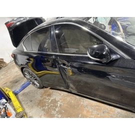 2018-2020 INFINITI Q50 REAR TRUNK INER FRAME LID MOLDING TRIM OEM