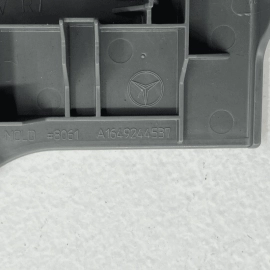 MERCEDES X164 GL 350 450 550 REAR LEFT SIDE SEAT RAIL COVER TRIM OEM 2007-2