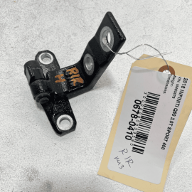 2014 - 2019 INFINITI Q50 REAR RIGHT PASSENGER SIDE DOOR LOWER HINGE OEM