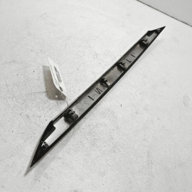 2018 - 2020 INFINITI Q50 REAR TRUNK DECK LID MOLDING TRIM FINISH PANEL OEM 2018 - 2020 INFINITI Q50 REAR TRUNK DECK LID MOLDING TRIM FINISH PANEL OEM