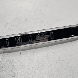 2018 - 2020 INFINITI Q50 REAR TRUNK DECK LID MOLDING TRIM FINISH PANEL OEM 2018 - 2020 INFINITI Q50 REAR TRUNK DECK LID MOLDING TRIM FINISH PANEL OEM