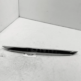 2018 - 2020 INFINITI Q50 REAR TRUNK DECK LID MOLDING TRIM FINISH PANEL OEM 2018 - 2020 INFINITI Q50 REAR TRUNK DECK LID MOLDING TRIM FINISH PANEL OEM