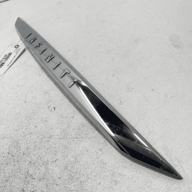 2018 - 2020 INFINITI Q50 REAR TRUNK DECK LID MOLDING TRIM FINISH PANEL OEM 2018 - 2020 INFINITI Q50 REAR TRUNK DECK LID MOLDING TRIM FINISH PANEL OEM