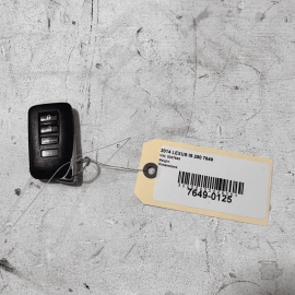 2014-15 LEXUS IS250 IS350 Keyless Entry Smart Remote Key Transmitter OEM