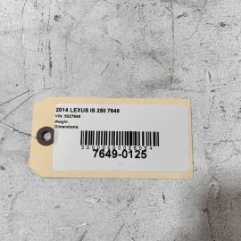 2014-15 LEXUS IS250 IS350 Keyless Entry Smart Remote Key Transmitter OEM