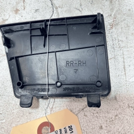 2014-2015 LEXUS IS250 IS350 Rear Right Passenger Side Armrest Arm Rest Cove 2014-2015 LEXUS IS250 IS350 Rear Right Passenger Side Armrest Arm Rest Cove