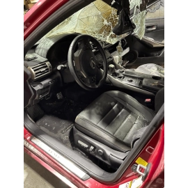 2014-2015 LEXUS IS250 IS350 Rear Right Passenger Side Armrest Arm Rest Cove 2014-2015 LEXUS IS250 IS350 Rear Right Passenger Side Armrest Arm Rest Cove