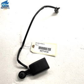 Tesla Model S Rear Left / Center / Right Seat Belt Seatbelt Buckle OEM 2012 Tesla Model S Rear Left / Center / Right Seat Belt Seatbelt Buckle OEM 2012