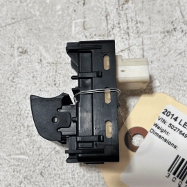 2014-2015 LEXUS IS250 Rear Right Passenger Side Door Window Switch OEM
