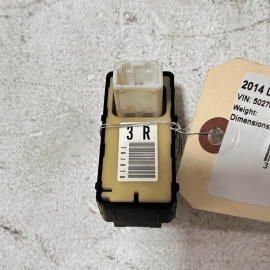 2014-2015 LEXUS IS250 Rear Right Passenger Side Door Window Switch OEM