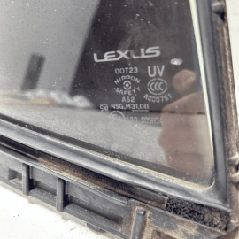 2014-15 LEXUS IS250 IS350 Rear Right Passenger Side Quarter Window Glass OE