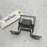 HONDA ACCORD 2017-2020 FRONT LEFT DRIVER SIDE DOOR LOWER HINGE OEM SILVER