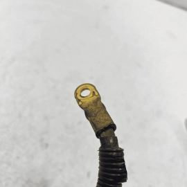 2016 - 2020 INFINITI Q50 3.0L BATTERY NEGATIVE GROUND CABLE WIRE OEM