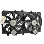 2014-2020 INFINITI Q50 FRONT ENGINE RADIATOR COOLING FAN MOTOR & SHROUD OEM