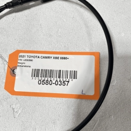 2018 - 2023 TOYOTA CAMRY REAR SEAT LEFT DRIVER SIDE RELEASE LOCK LATCH OEM