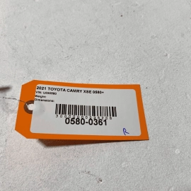 2018-2023 TOYOTA CAMRY REAR SEAT RIGHT PASSENGER SIDE RELEASE LOCK LATCH OE
