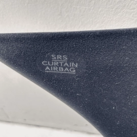 2014-15 LEXUS IS250 Rear Right Passenger Side Upper Quarter Panel Trim Cove 2014-15 LEXUS IS250 Rear Right Passenger Side Upper Quarter Panel Trim Cove