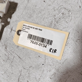 2014-15 LEXUS IS250 Rear Right Passenger Side Upper Quarter Panel Trim Cove 2014-15 LEXUS IS250 Rear Right Passenger Side Upper Quarter Panel Trim Cove