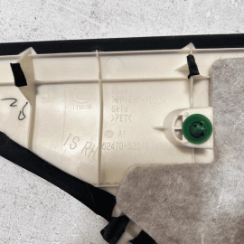 2014-15 LEXUS IS250 Rear Right Passenger Side Upper Quarter Panel Trim Cove 2014-15 LEXUS IS250 Rear Right Passenger Side Upper Quarter Panel Trim Cove