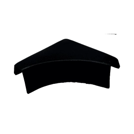 2014-2015 LEXUS IS250 Rear Right Passenger Side Door Upper Corner Trim Cove