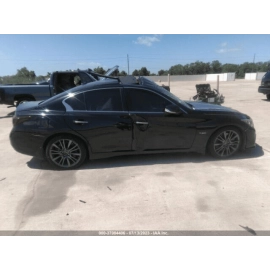 2018 - 2020 Infiniti Q50 Red Sport Front Left or Right Side Seat Headrest O