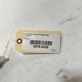 2016 - 2019 INFINITI Q50 FRONT LEFT DRIVER SIDE POWER SEAT CONTROL MODULE O
