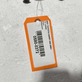 2020-2022 TOYOTA CAMRY 2.5L XSE ENGINE FUEL INJECTION DELIVERY RAIL PIPE OE