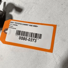 2018-2022 TOYOTA CAMRY 2.5L XSE MECHANICAL FUEL INJECTION PUMP OEM