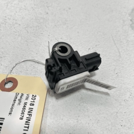 2018 Infiniti Q50 3.0L Rear Passenger or Driver Side Impact Crash Sensor OE