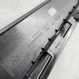 Front Driver Side Exterior B-Pillar Cover Moulding OEM Mini Countryman 2011