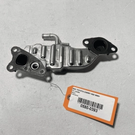2021-2023 TOYOTA CAMRY 2.5L XSE EXHAUST GAS RECIRCULATION EGR COOLER VALVE 