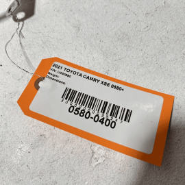 2018-2021 TOYOTA CAMRY 2.5L XSE ENGINE FUEL INJECTION SYSTEM HOSE TUBE PIPE