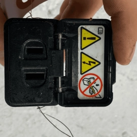 2009-2010 Dodge Journy Power Inverter Outlet Input 40593D