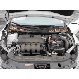 NISSAN SENTRA 2016-2019 REAR LEFT DRIVER SIDE DOOR UPPER HINGE OEM = QM1 =