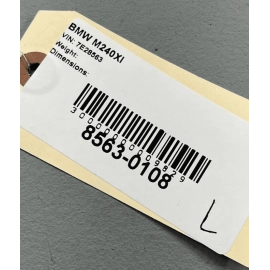 BMW M240xi F23 2017-2021 FRONT RIGHT OR LEFT SIDE LOWER SILL TRIM COVER OEM BMW M240xi F23 2017-2021 FRONT RIGHT OR LEFT SIDE LOWER SILL TRIM COVER OEM