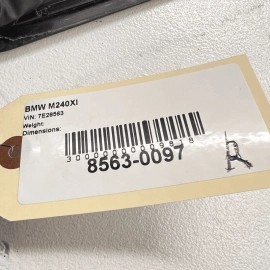 BMW M240xi F23 2017-2021 FRONT RIGHT OR LEFT SIDE LOWER SILL TRIM COVER OEM BMW M240xi F23 2017-2021 FRONT RIGHT OR LEFT SIDE LOWER SILL TRIM COVER OEM