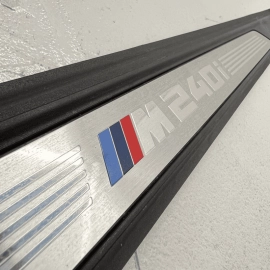 BMW M240xi F23 2017-2021 FRONT RIGHT OR LEFT SIDE LOWER SILL TRIM COVER OEM BMW M240xi F23 2017-2021 FRONT RIGHT OR LEFT SIDE LOWER SILL TRIM COVER OEM