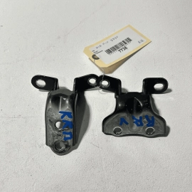 KIA RIO 2012-2017 REAR PASSENGER SIDE DOOR HINGE UPPER & LOWER OEM =SET OF 
