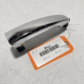 08-16 GMC ACADIA REAR RIGHT PASSENGER SIDE EXTERIOR DOOR HANDLE CHROME OEM