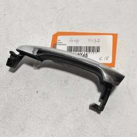 08-16 GMC ACADIA REAR RIGHT PASSENGER SIDE EXTERIOR DOOR HANDLE CHROME OEM