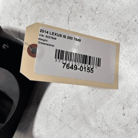 2014 - 2015 LEXUS IS250 Steering Column Surround Lower Trim Cover OEM