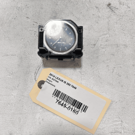 2014 LEXUS IS250 IS350 Dash Dashboard Instrument Panel Analog Clock OEM