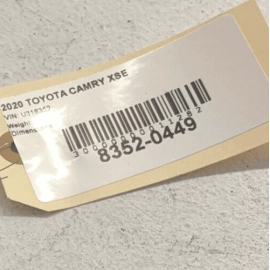 TOYOTA CAMRY XSE 2018 - 2023 Steering Column Upper Trim Cover Protect Shiel TOYOTA CAMRY XSE 2018 - 2023 Steering Column Upper Trim Cover Protect Shiel