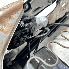 2017-20 INFINITI Q50 RED SPORT FRONT RIGHT PASSENGER SPORT SEAT FRAME MOTOR