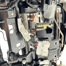 2017-20 INFINITI Q50 RED SPORT FRONT RIGHT PASSENGER SPORT SEAT FRAME MOTOR